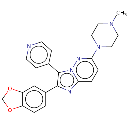 Chemical structure of BindingDB Monomer ID 50499150