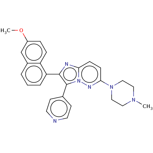 Chemical structure of BindingDB Monomer ID 50499151