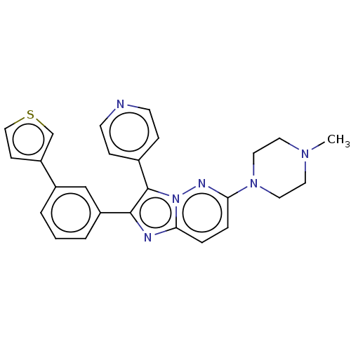 Chemical structure of BindingDB Monomer ID 50499152