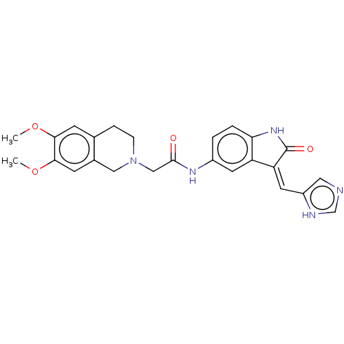 Chemical structure of BindingDB Monomer ID 50499153