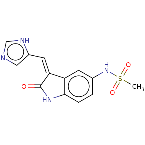 Chemical structure of BindingDB Monomer ID 50499155