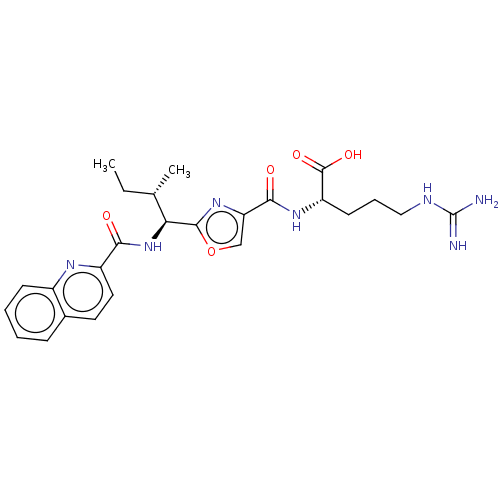 Chemical structure of BindingDB Monomer ID 50499166