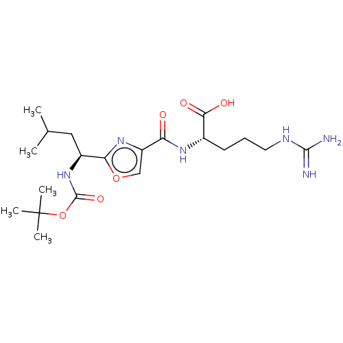 Chemical structure of BindingDB Monomer ID 50499168