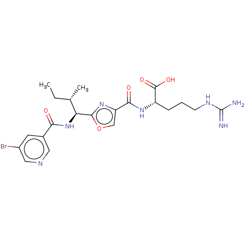 Chemical structure of BindingDB Monomer ID 50499169