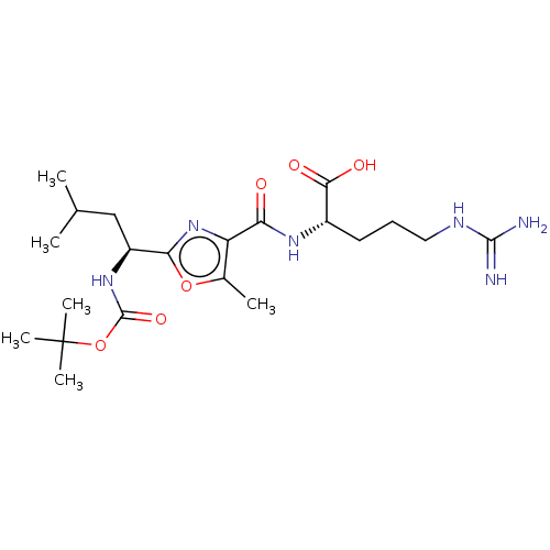 Chemical structure of BindingDB Monomer ID 50499171