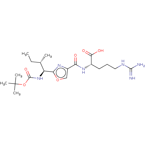 Chemical structure of BindingDB Monomer ID 50499172