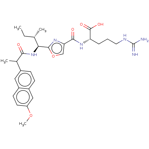 Chemical structure of BindingDB Monomer ID 50499173