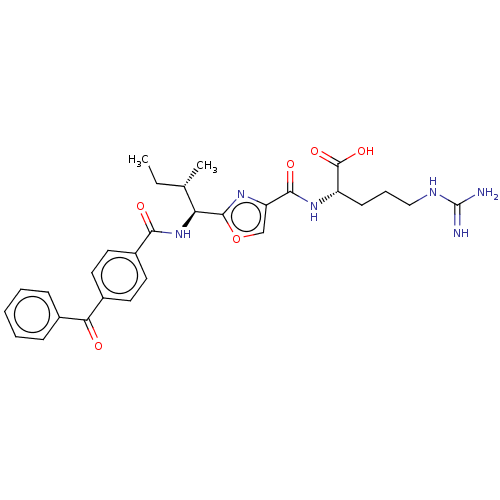 Chemical structure of BindingDB Monomer ID 50499174