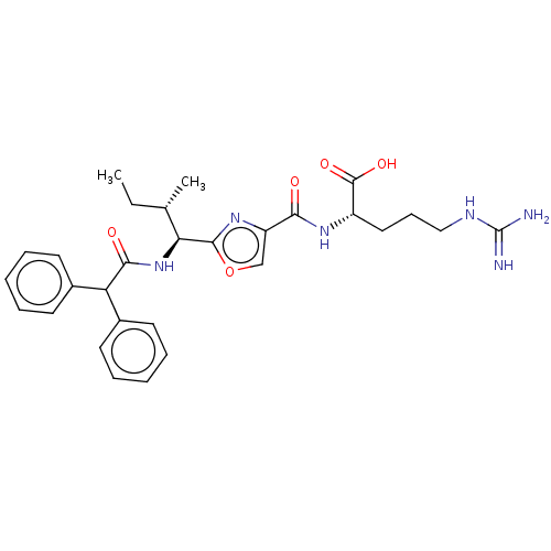 Chemical structure of BindingDB Monomer ID 50499176