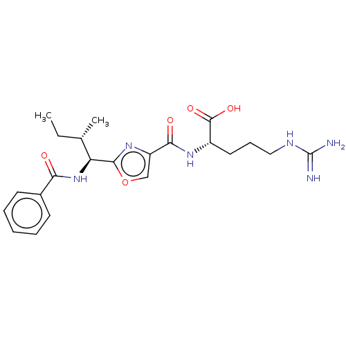 Chemical structure of BindingDB Monomer ID 50499179