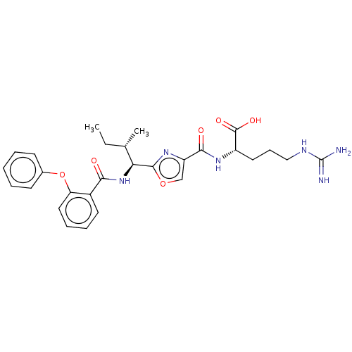 Chemical structure of BindingDB Monomer ID 50499183