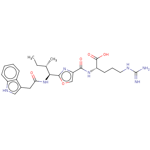Chemical structure of BindingDB Monomer ID 50499184