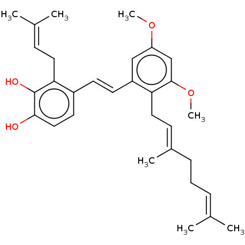 Chemical structure of BindingDB Monomer ID 50499193