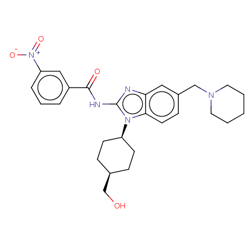 Chemical structure of BindingDB Monomer ID 50499194
