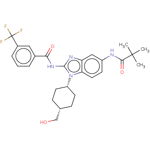 Chemical structure of BindingDB Monomer ID 50499195