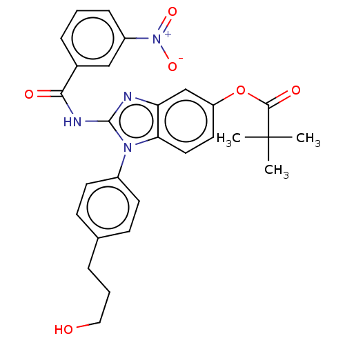 Chemical structure of BindingDB Monomer ID 50499196