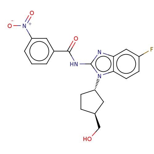 Chemical structure of BindingDB Monomer ID 50499201