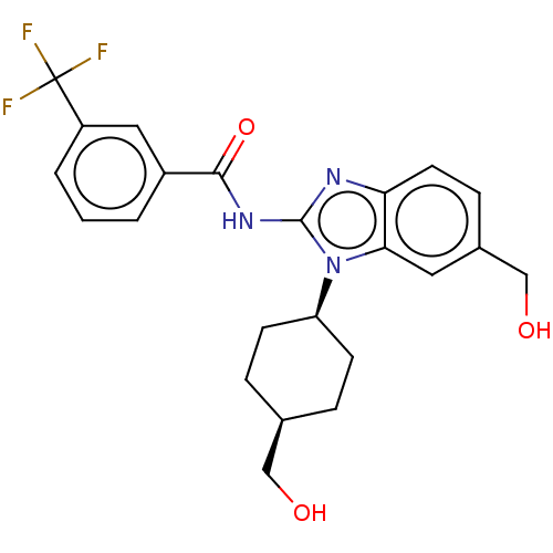 Chemical structure of BindingDB Monomer ID 50499205