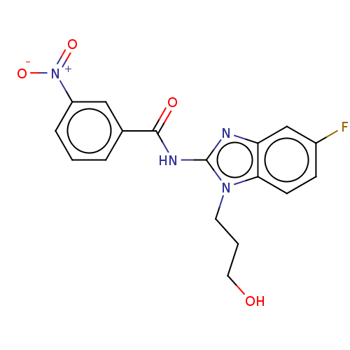 Chemical structure of BindingDB Monomer ID 50499209