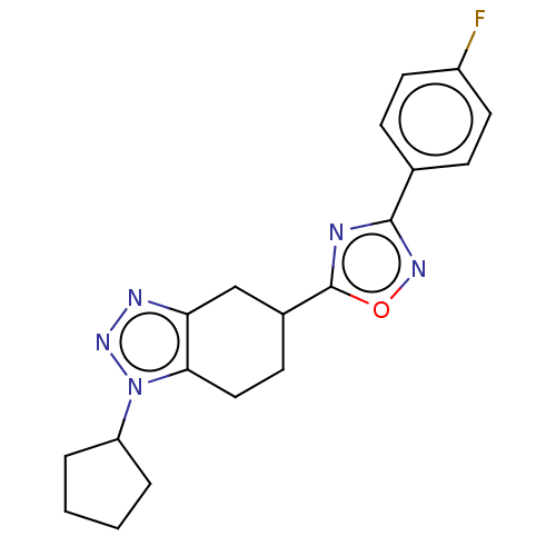 Chemical structure of BindingDB Monomer ID 50499219