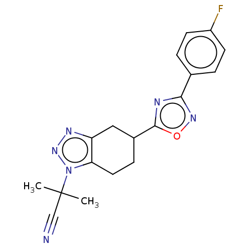 Chemical structure of BindingDB Monomer ID 50499224