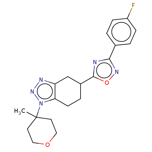 Chemical structure of BindingDB Monomer ID 50499226