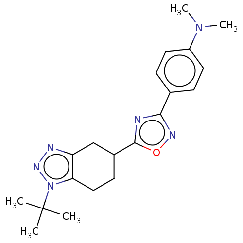 Chemical structure of BindingDB Monomer ID 50499230
