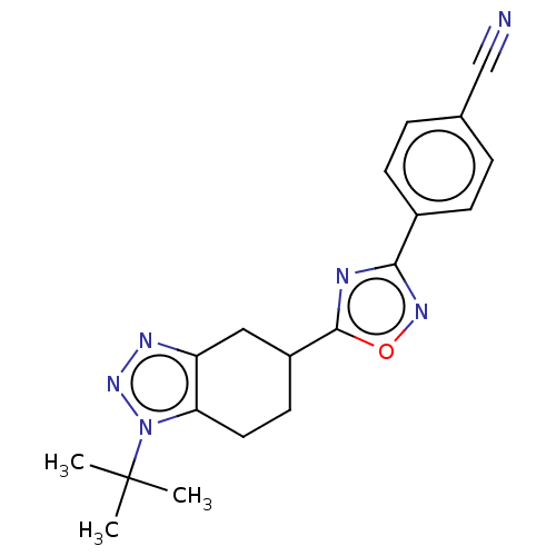 Chemical structure of BindingDB Monomer ID 50499234