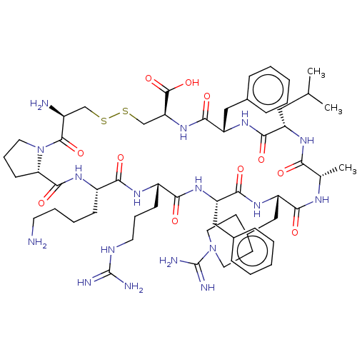 Chemical structure of BindingDB Monomer ID 50499237