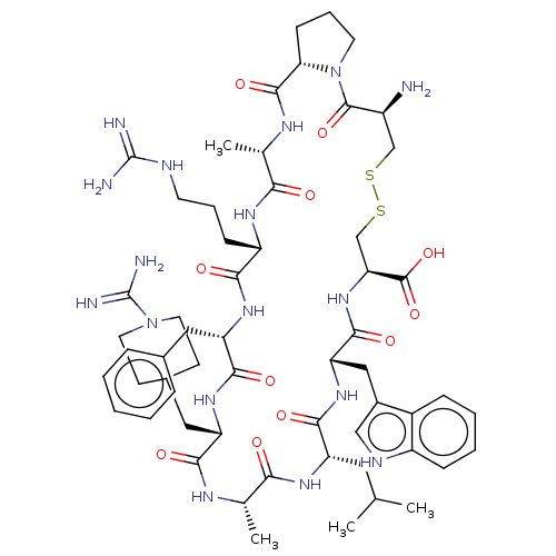 Chemical structure of BindingDB Monomer ID 50499238