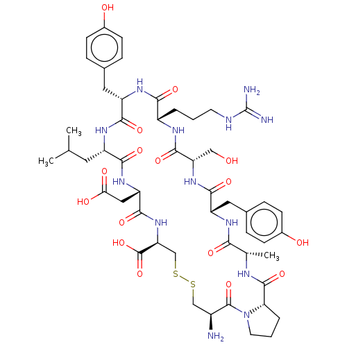 Chemical structure of BindingDB Monomer ID 50499239