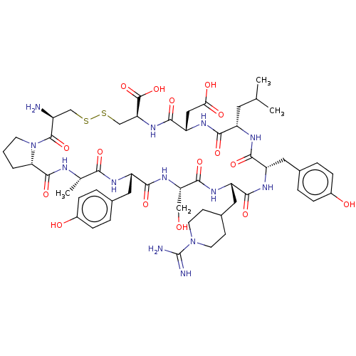 Chemical structure of BindingDB Monomer ID 50499240