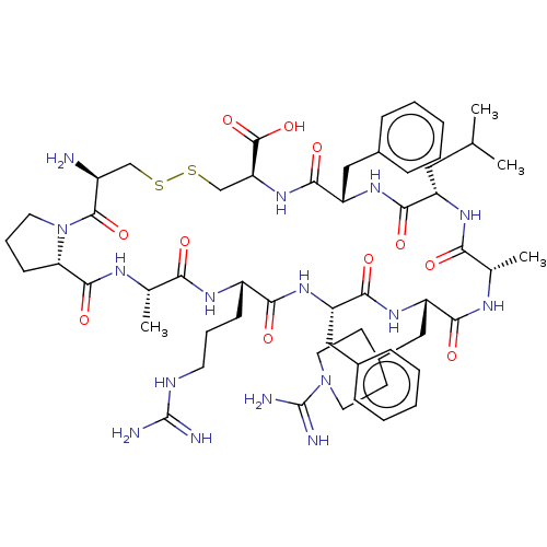 Chemical structure of BindingDB Monomer ID 50499241