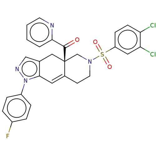 Chemical structure of BindingDB Monomer ID 50499243