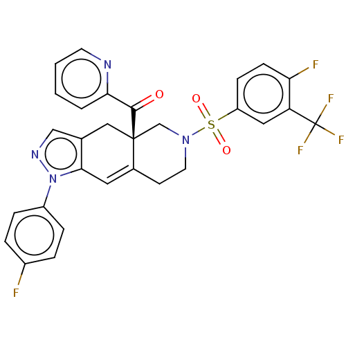 Chemical structure of BindingDB Monomer ID 50499244