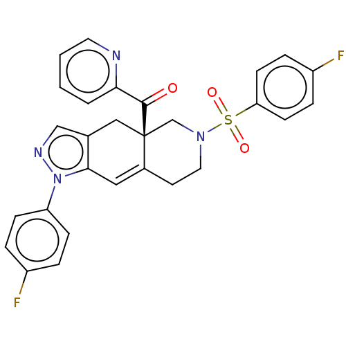 Chemical structure of BindingDB Monomer ID 50499246