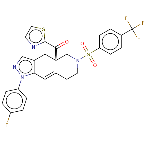 Chemical structure of BindingDB Monomer ID 50499247