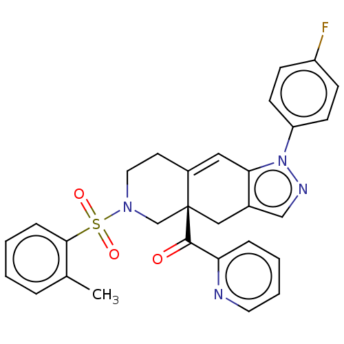 Chemical structure of BindingDB Monomer ID 50499248