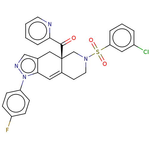 Chemical structure of BindingDB Monomer ID 50499249
