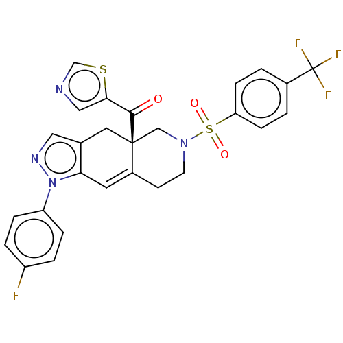 Chemical structure of BindingDB Monomer ID 50499250
