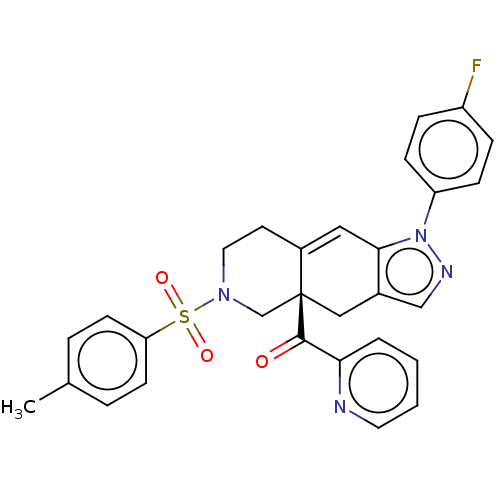 Chemical structure of BindingDB Monomer ID 50499253