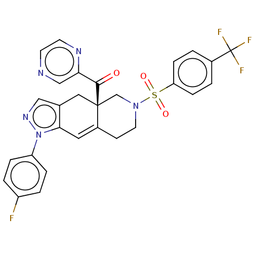 Chemical structure of BindingDB Monomer ID 50499254