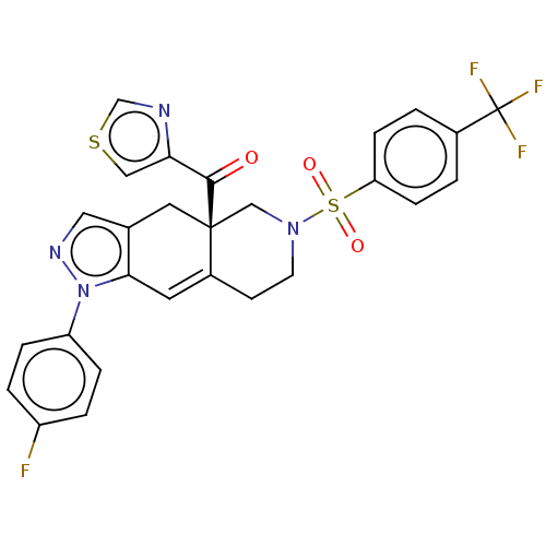 Chemical structure of BindingDB Monomer ID 50499255