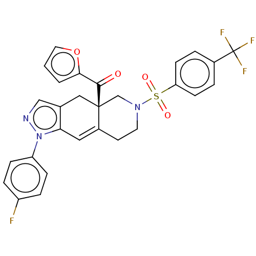Chemical structure of BindingDB Monomer ID 50499256