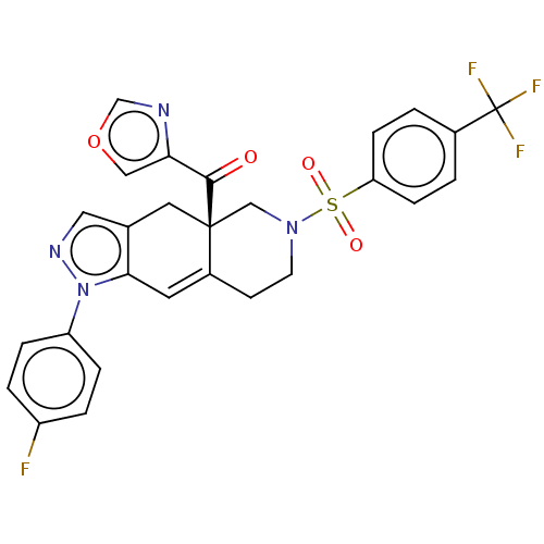 Chemical structure of BindingDB Monomer ID 50499257