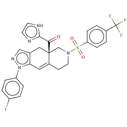Chemical structure of BindingDB Monomer ID 50499258