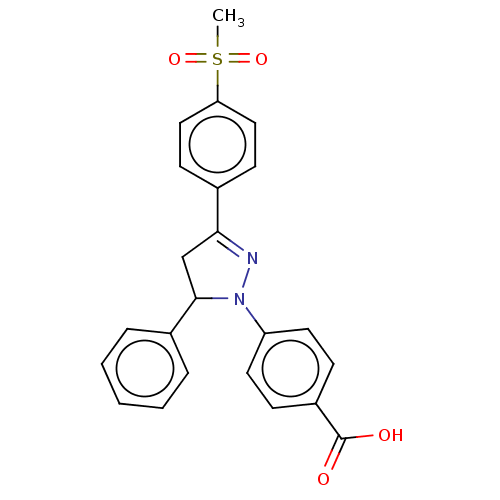 Chemical structure of BindingDB Monomer ID 50499259