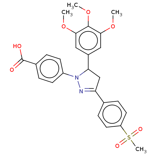 Chemical structure of BindingDB Monomer ID 50499260