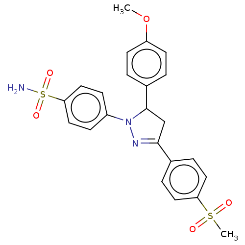 Chemical structure of BindingDB Monomer ID 50499261