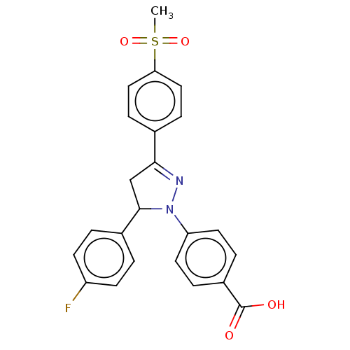 Chemical structure of BindingDB Monomer ID 50499262